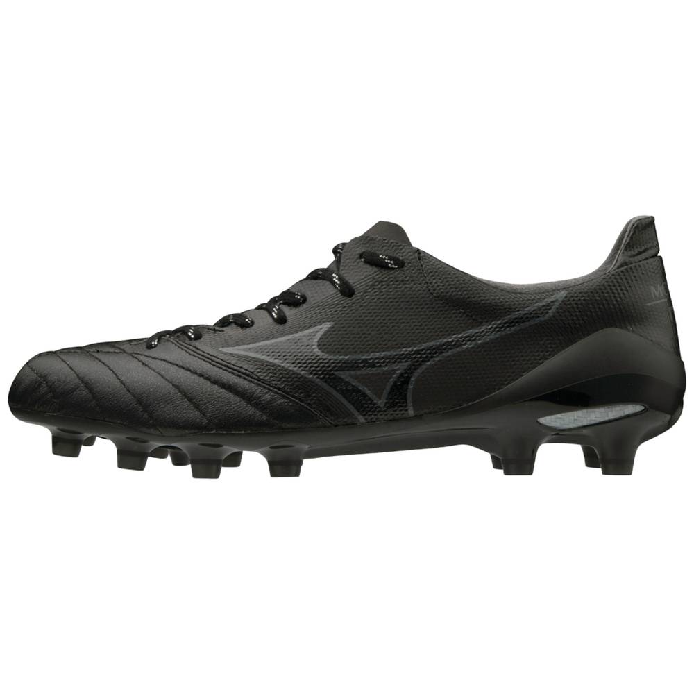 Tacos de Futbol Mizuno Morelia Neo II Beta Made in Japan Para Mujer Negros 5934026-BQ